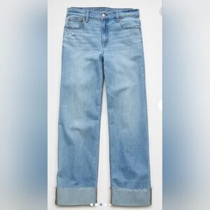 Stovepipe Stretch Jeans